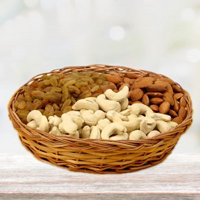 "Kismis -250gms, Badam -250gms N Kaju -250gms - Click here to View more details about this Product